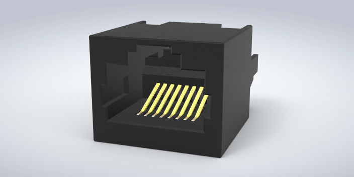 上海焊線式網(wǎng)口哪個(gè)牌子好 天睦電子供應(yīng)