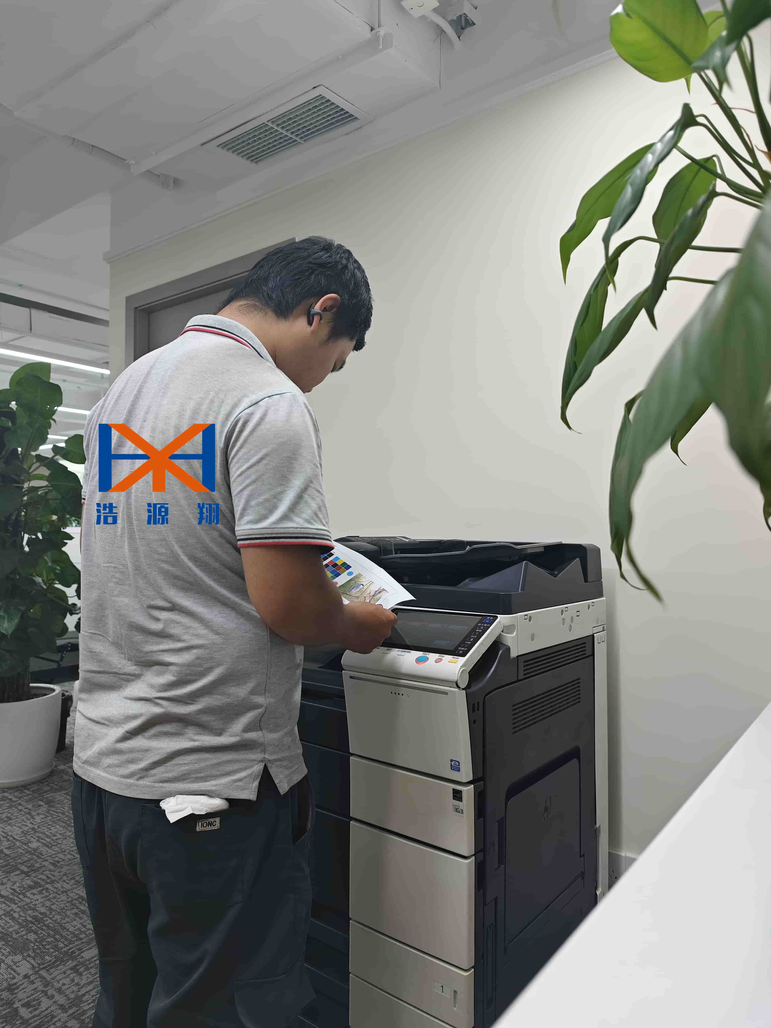辦公新選擇：成都浩源翔打印機租賃，省心更省錢