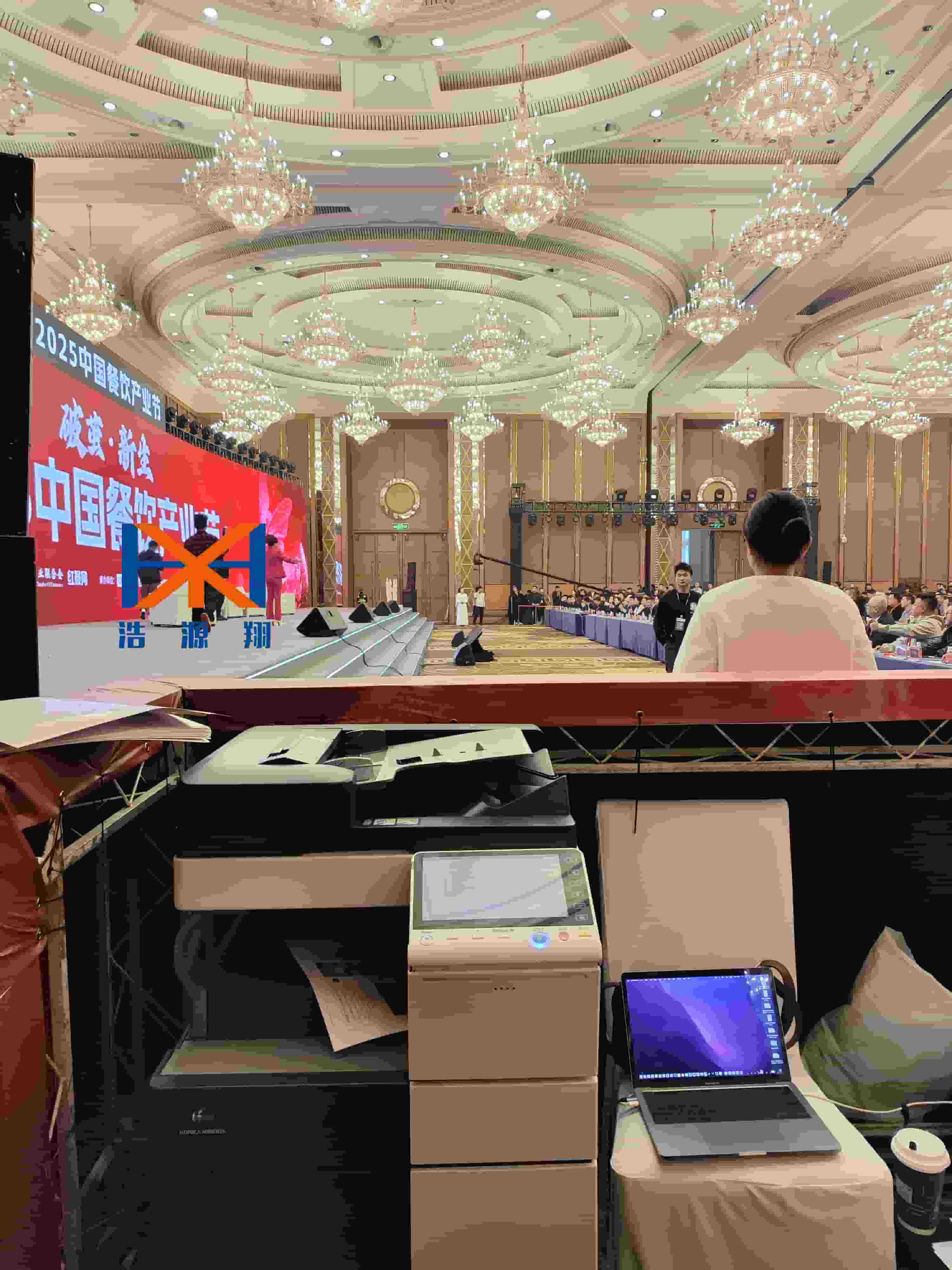 展會季專屬保障 成都浩源翔贏得臨時租機口碑