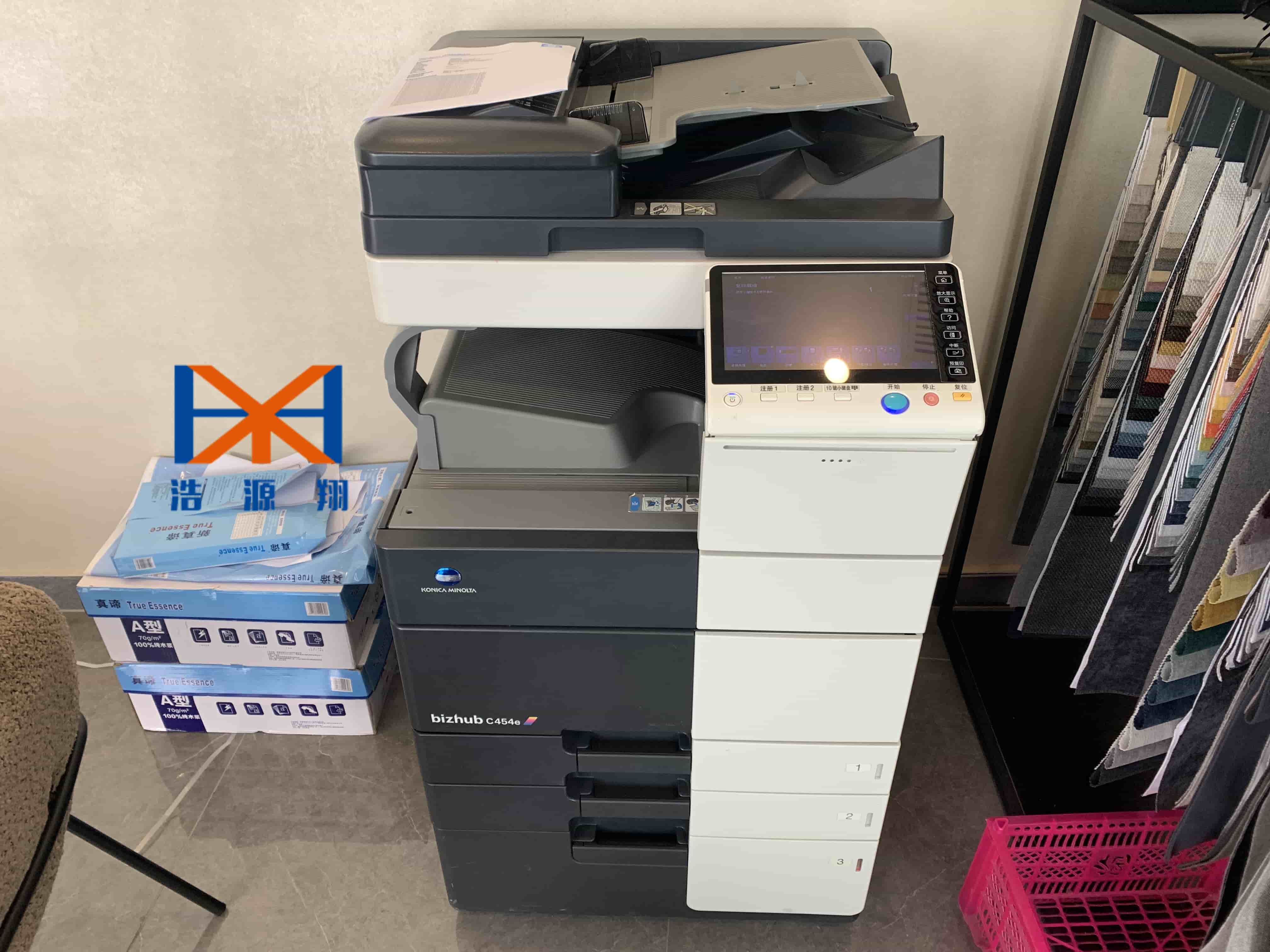 快遞網(wǎng)點(diǎn)專屬租機(jī) 成都浩源翔高頻適配面單打印需求