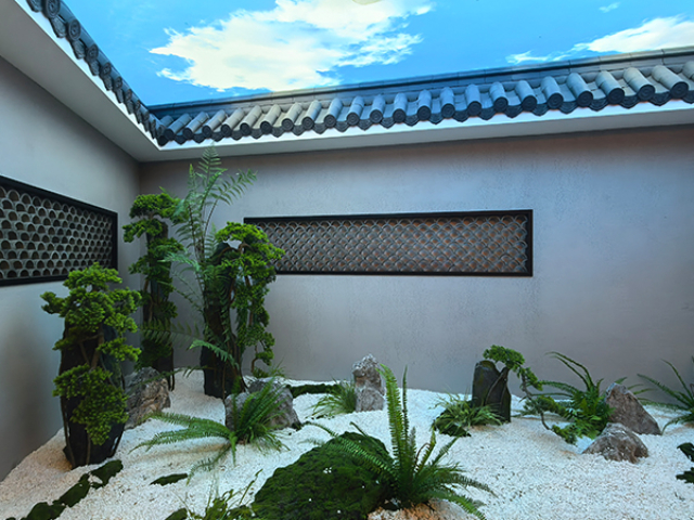 中山老房翻新室内装修效果图 中山市卓越装饰供应