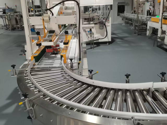 新鄉(xiāng)物流鏈板輸送線(xiàn)定制 朗博旺智能科技供應(yīng)