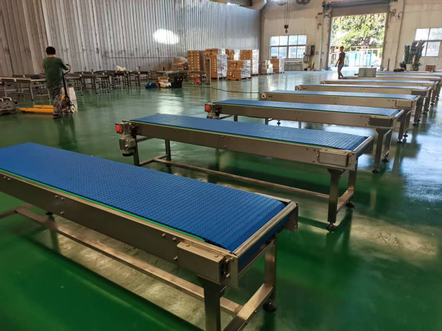 衡陽(yáng)電子產(chǎn)品鏈板輸送線(xiàn)現(xiàn)貨 朗博旺智能科技供應(yīng)