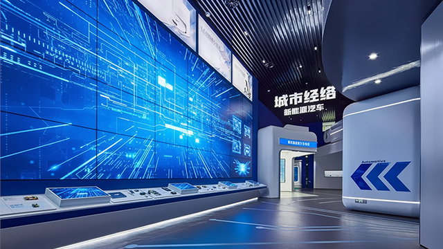 智能化展廳模塊化結構設計 服務為先 上海摩通文化發(fā)展供應