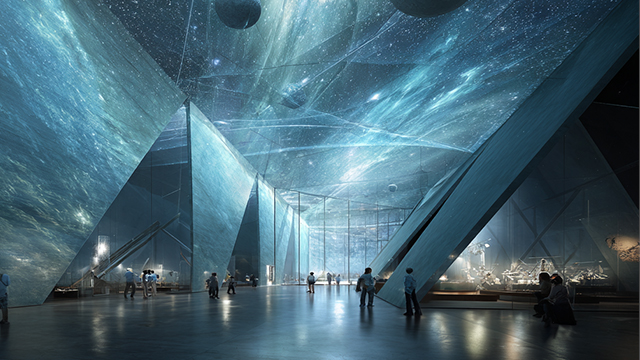 本地特色展廳模塊化結構設計,展廳