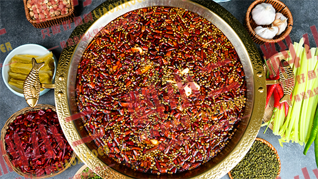 四川發酵型麻辣美蛙魚火鍋底料,麻辣美蛙魚火鍋底料