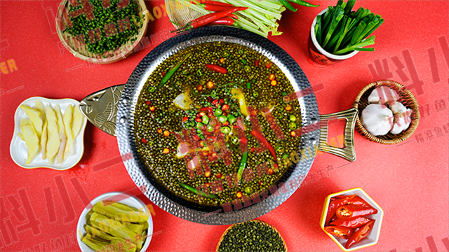 四川香辣魚火鍋底料貼牌