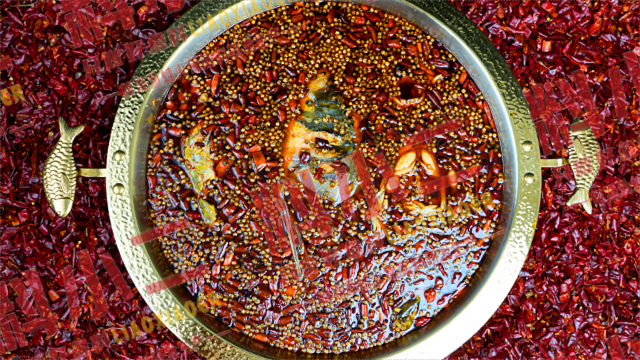 成都小二麻辣美蛙魚火鍋底料定制