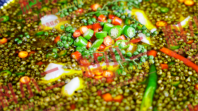 成都金湯酸菜魚火鍋底料商用
