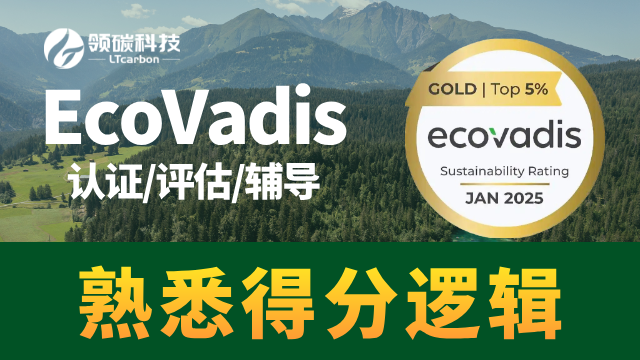 化工产品EcoVadis流程