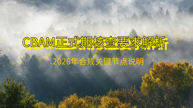 太原CBAM 服務(wù)為先 廣東領(lǐng)碳科技供應(yīng);