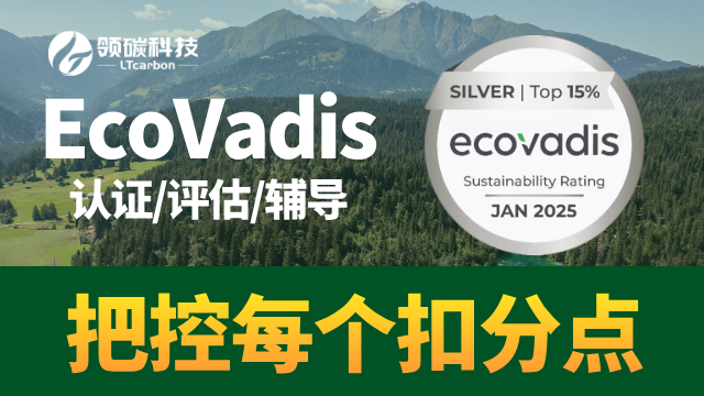 江門EcoVadis供應(yīng)商 客戶至上 廣東領(lǐng)碳科技供應(yīng);