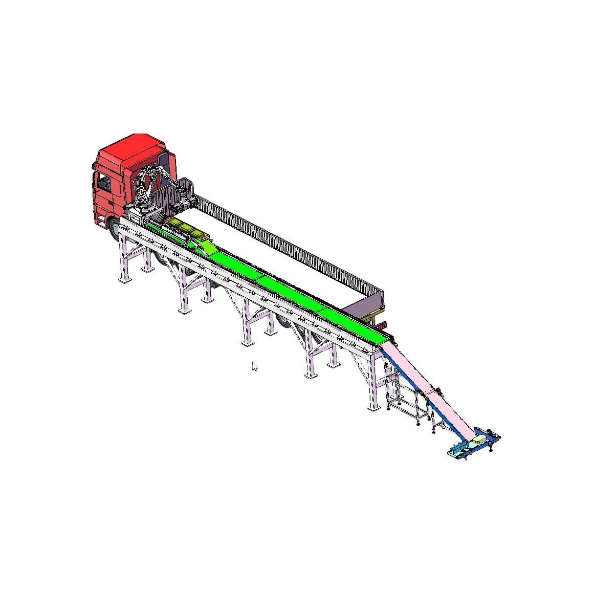 Loading Machine Dubai heavy-duty industrial loading machine-Manufacturer - Solutions ...