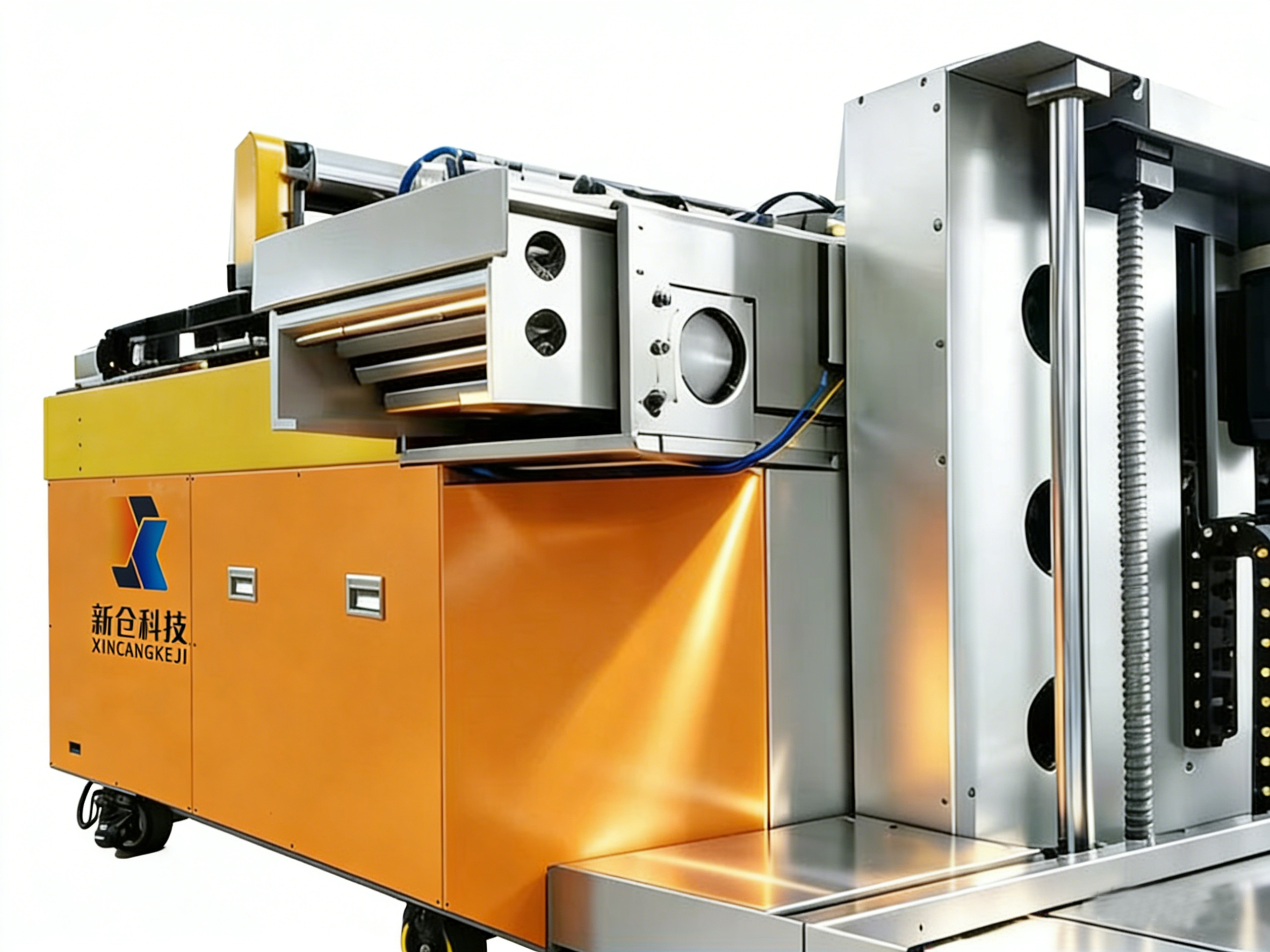 Container Autoloader Container Loading Robot | Automatic Truck Loading Solution | XinCang ...
