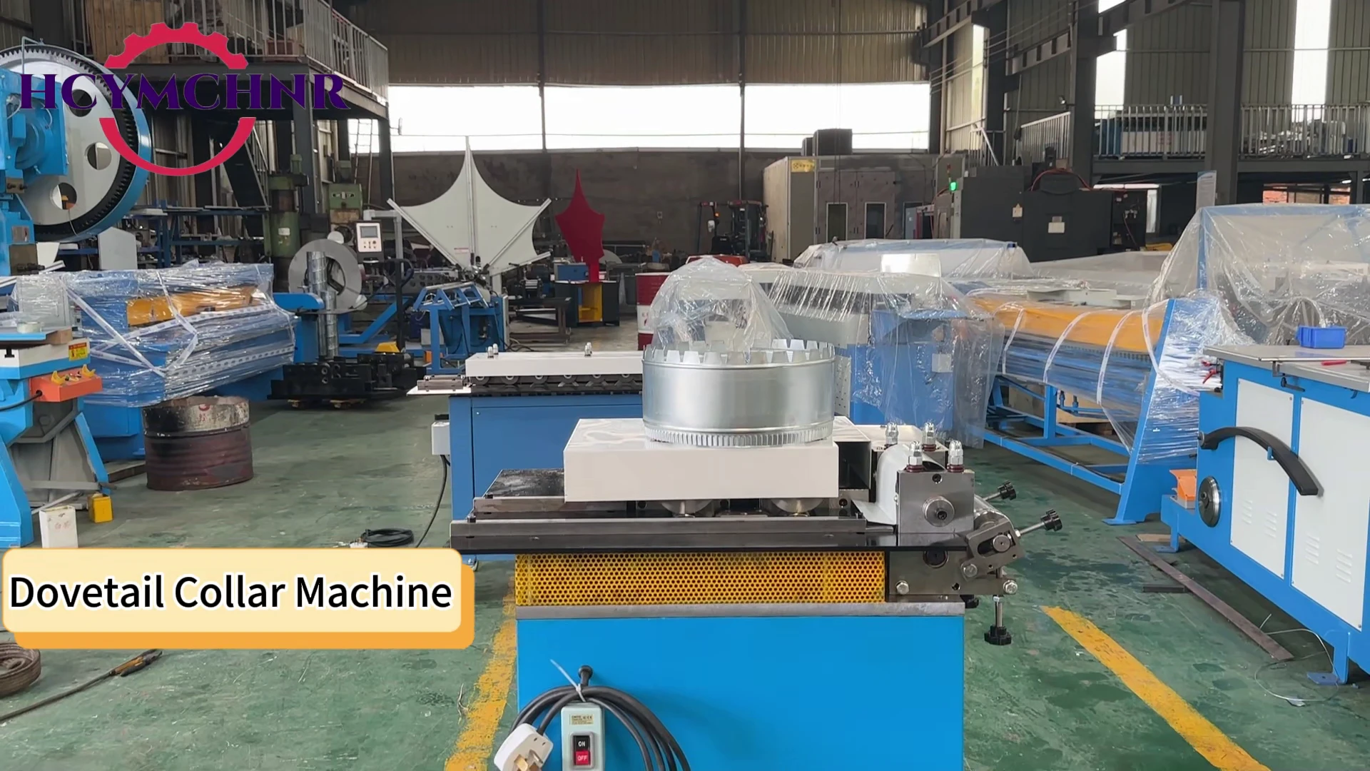 Dovetail Collar Machine Factory China | HeCheng Source