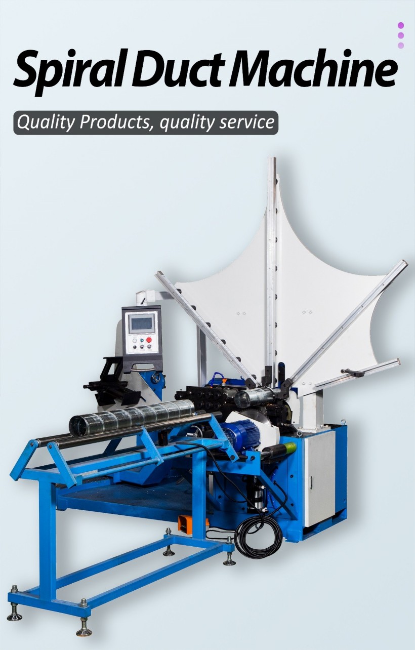 Spiral Duct Machine B78a82b4e46d752eb66e257b07331c84