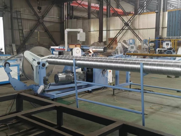 Spiral Duct Machine C408e271b169fb1d797eb146416e9387