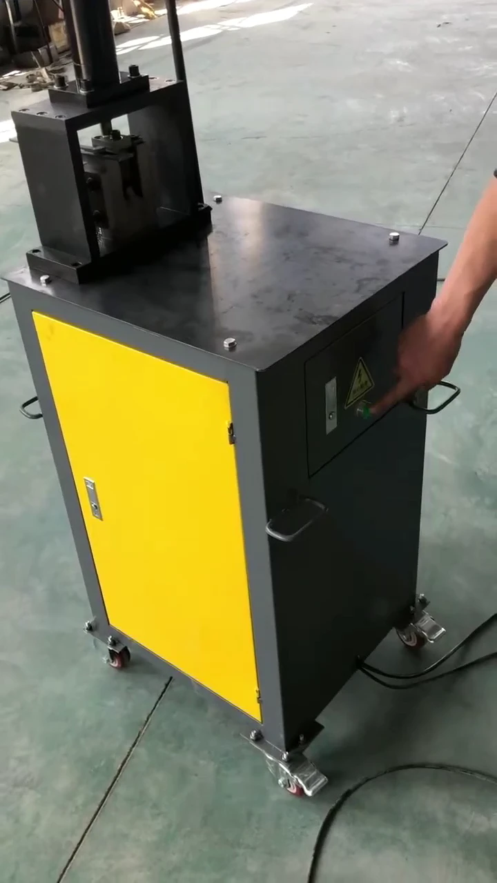 TDF Flange Clip Cutting Machine | HeCheng Source