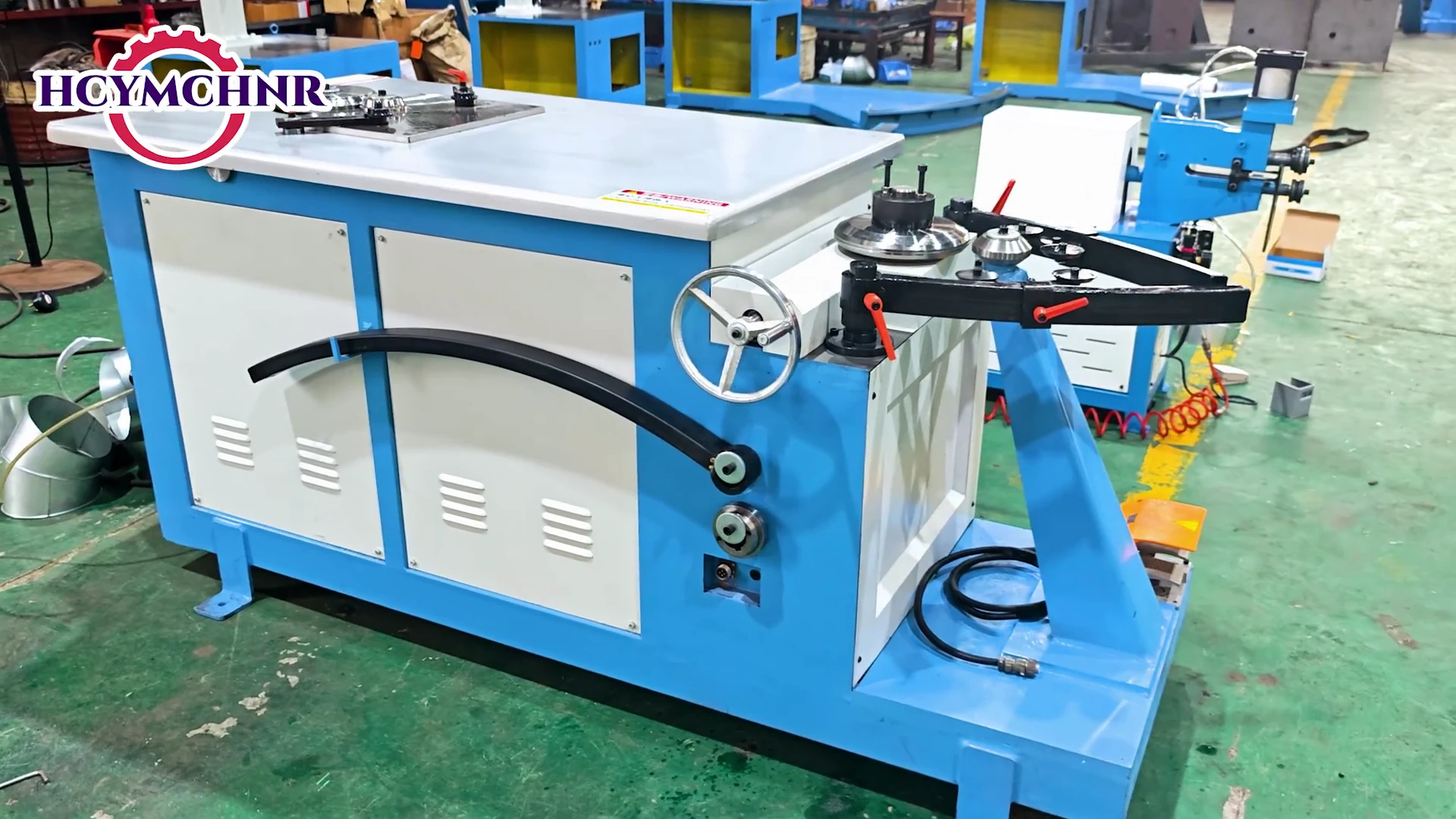 Pneumatic Elbow Machine Manufacturer | HeCheng Source
