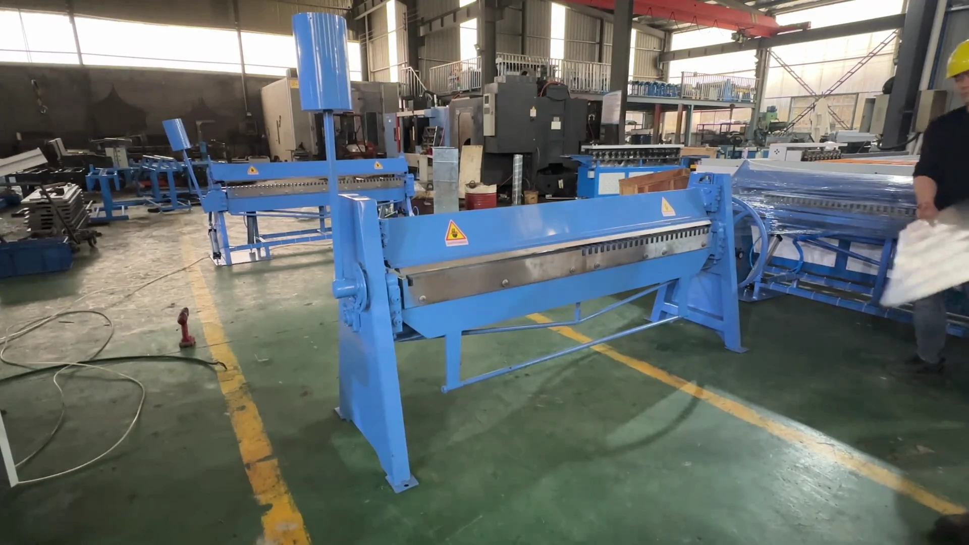 Manual TDF Folding Machine Factory China | HeCheng Source
