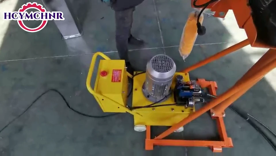 Hydraulic Corner Code Assembly Machine China | HeCheng Source