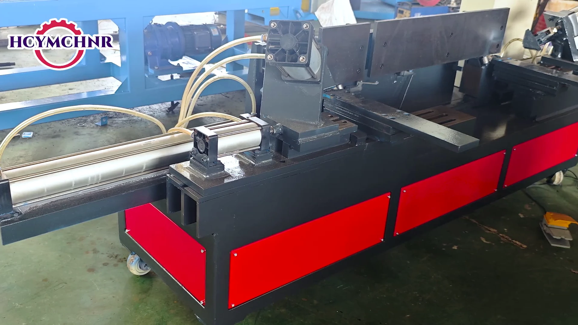 Pneumatic Lock Seam Machine Manufacturer | HeCheng Source