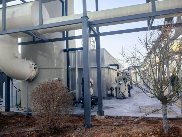 江西化工污水處理建設