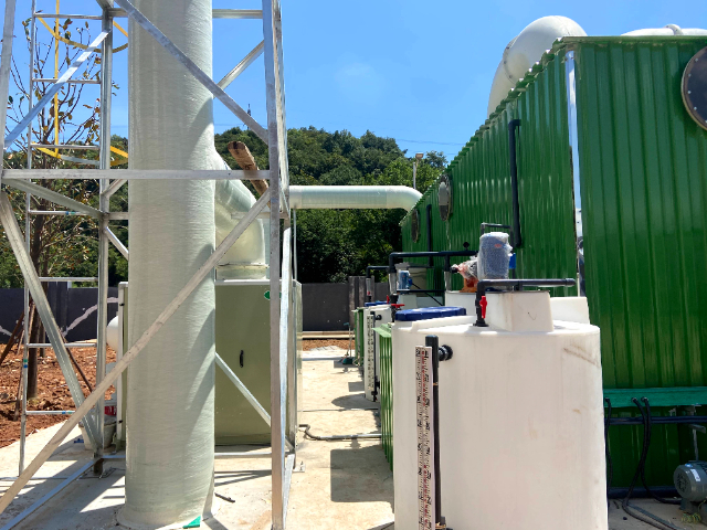 玻璃钢管道除臭系统安装 来电咨询 无锡小竹环保科技供应