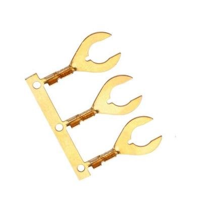 蟹腳Y形黃銅端子，內徑6.6mm