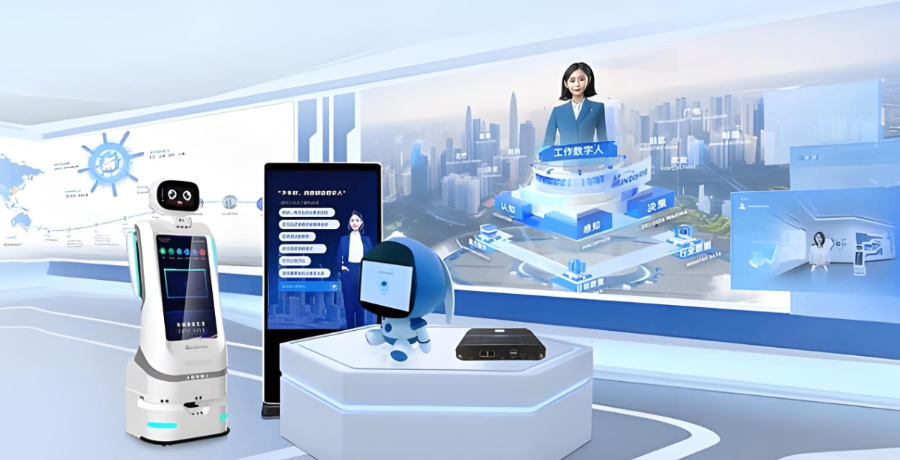 伊金霍洛旗AI数字人影响力怎么样