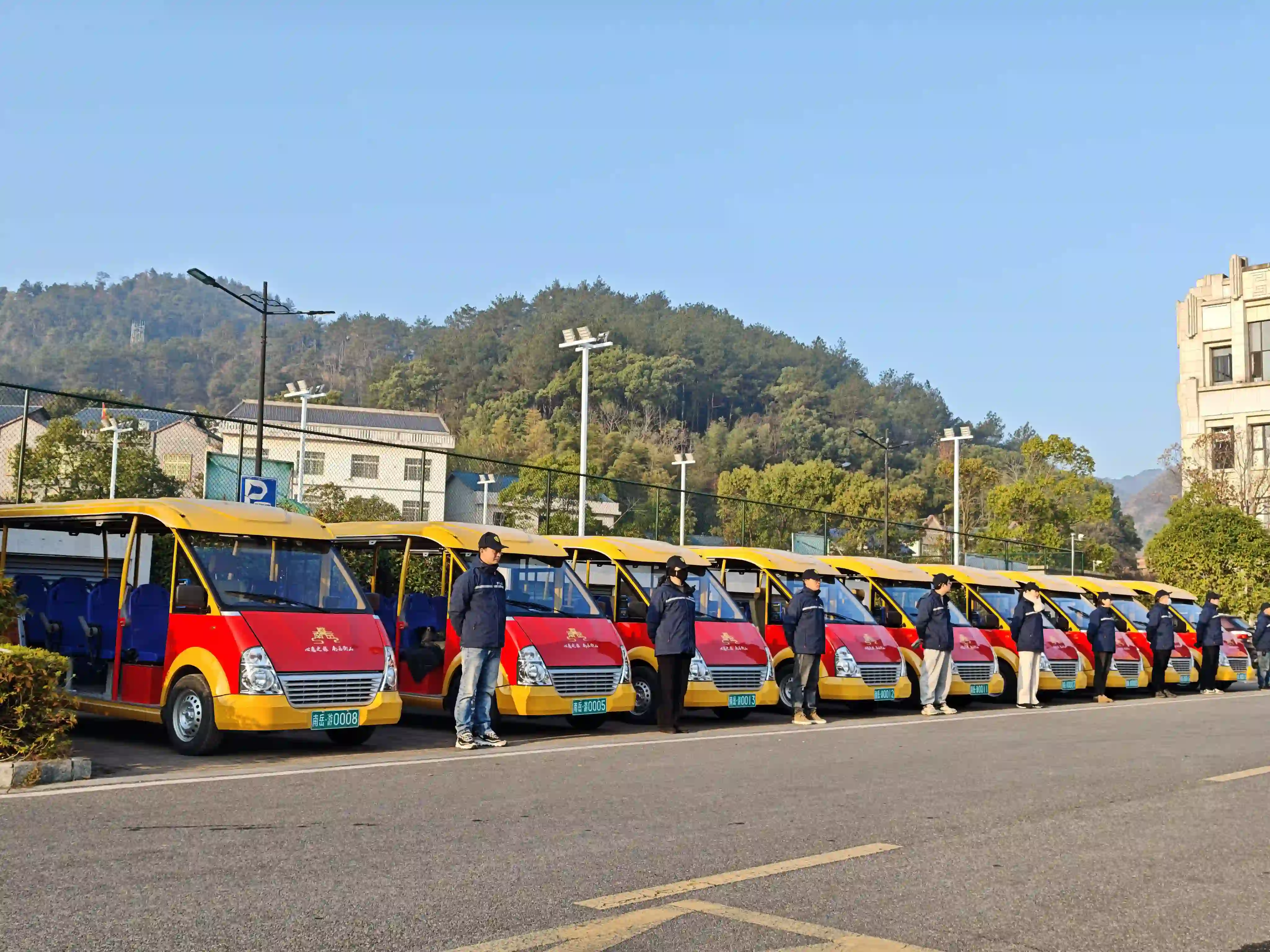 新型觀光車