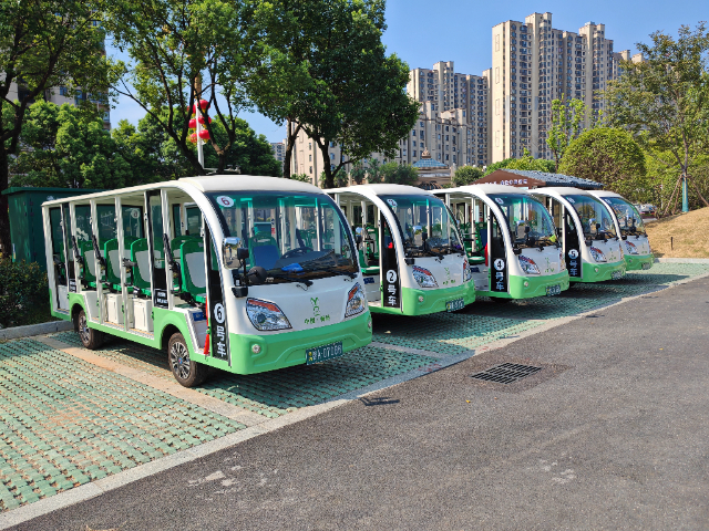 四輪電動觀光車圖片,電動觀光車