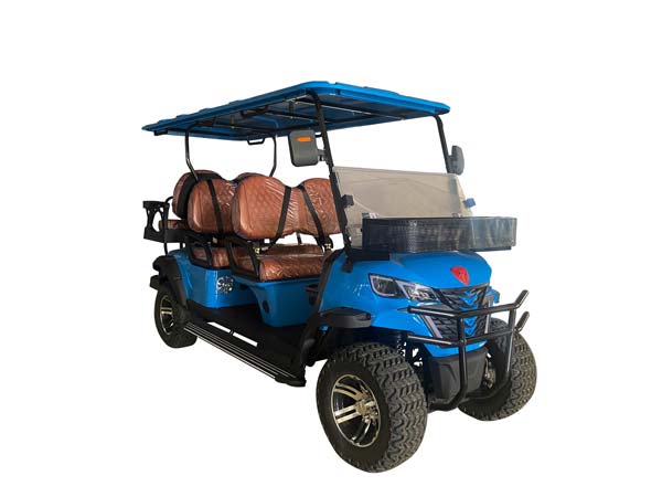 專菱四座高爾夫球車：性能不錯(cuò)，暢享綠茵時(shí)光