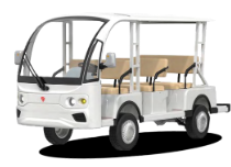 專菱電動擺渡車：綠色出行新選擇