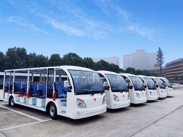 桂林別墅區(qū)擺渡車 電動觀光車 專菱車輛科技供應(yīng)