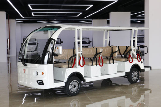 上海兒童樂園擺渡車 電動巡邏車 專菱車輛科技供應