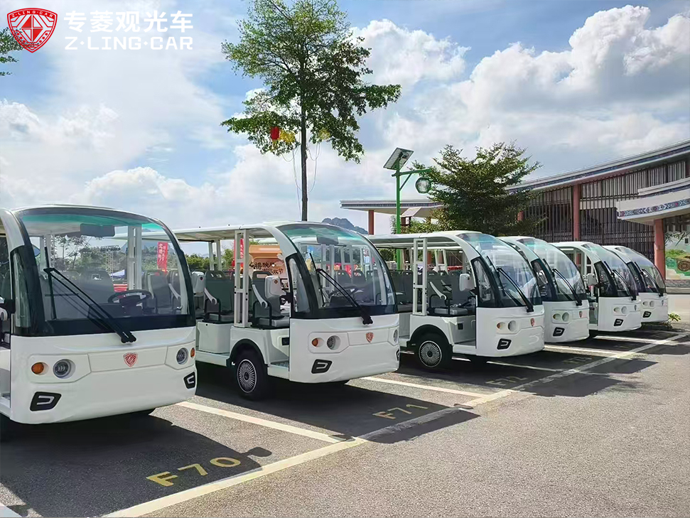 專菱觀光車：景區(qū)高爾夫球車的選擇
