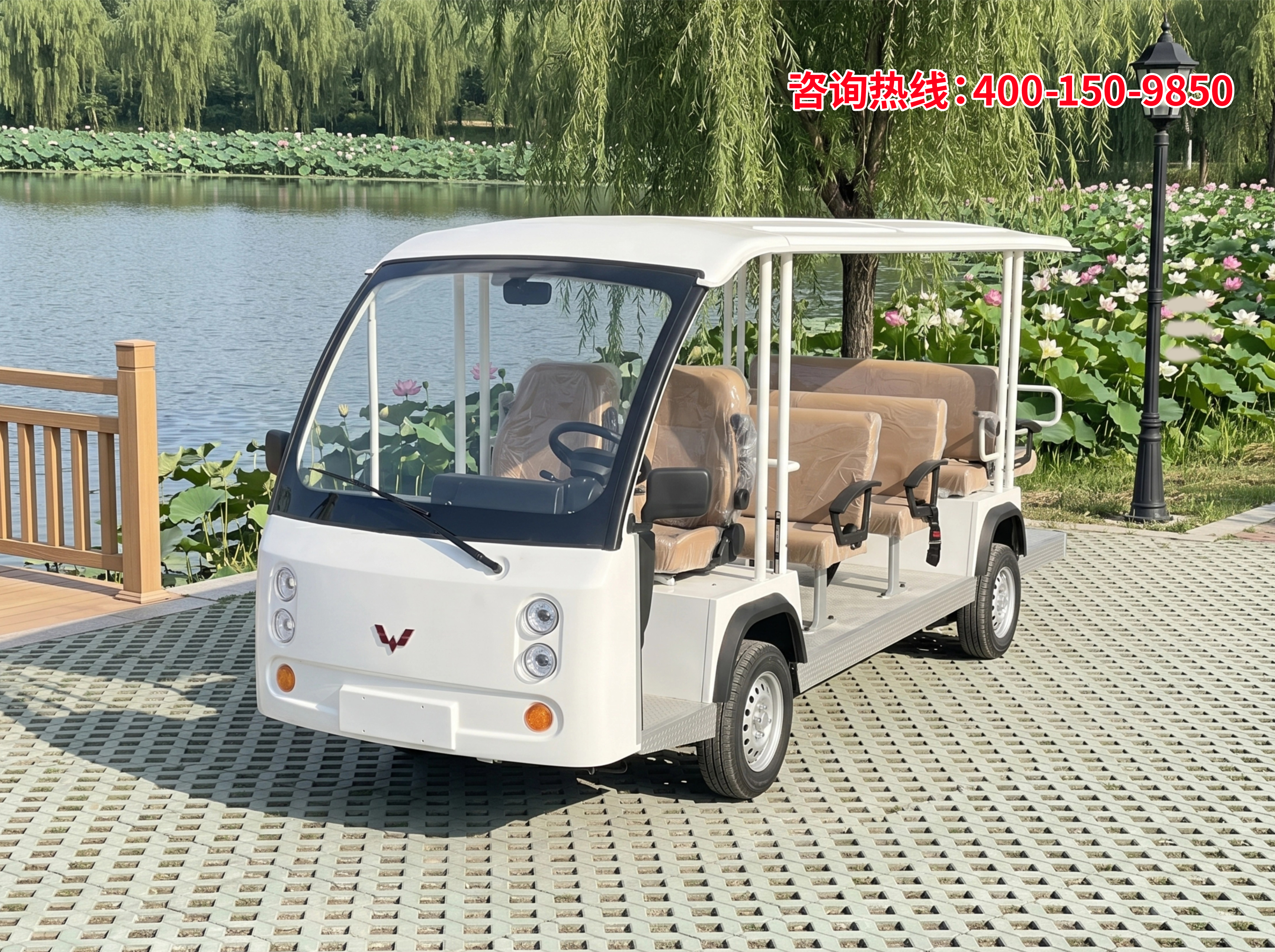 和燃油觀光車相比，五菱43800元觀光車值不值得買？