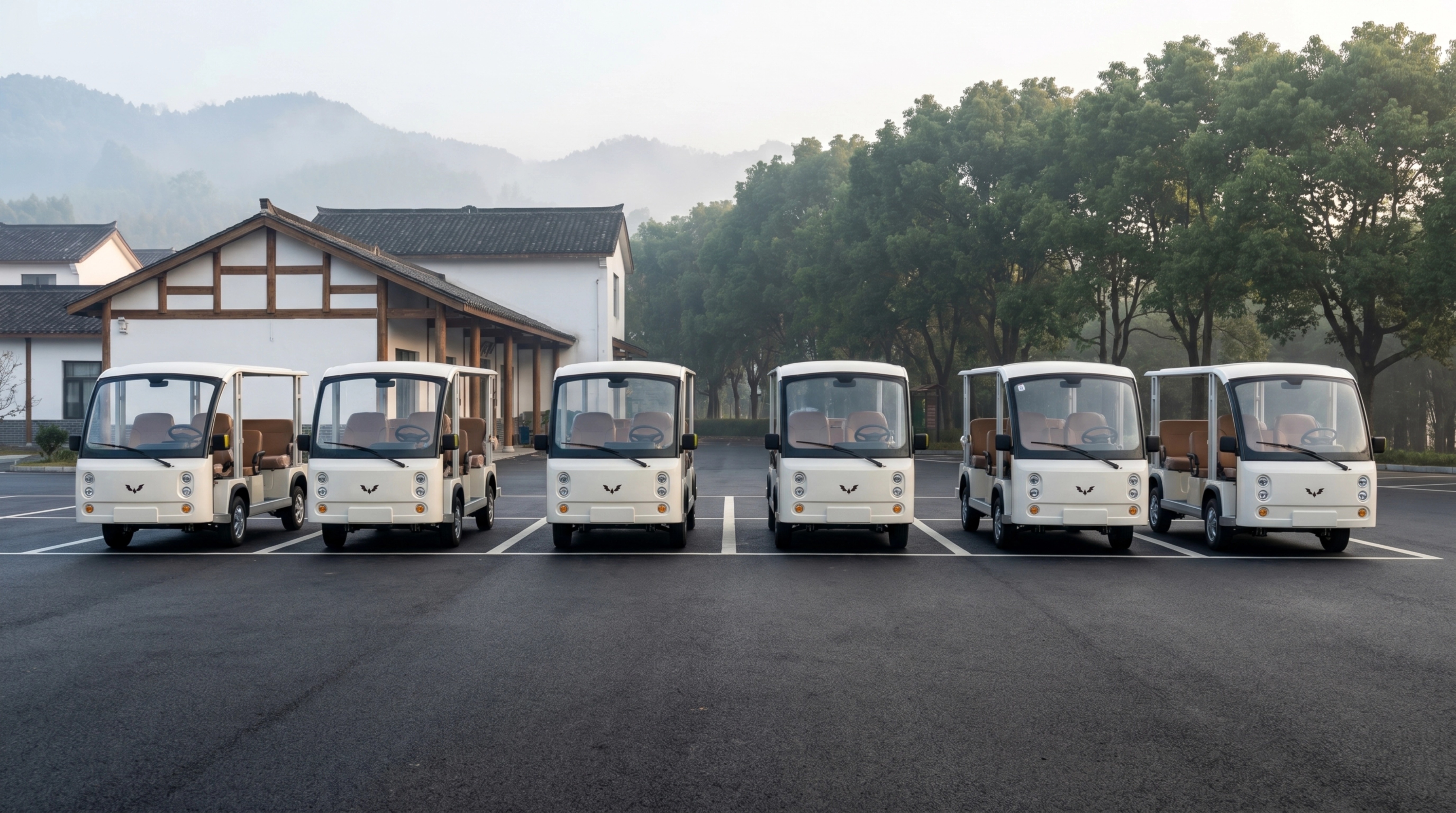觀光車多少錢一輛？43800元入手五菱14座鋰電觀光車夯爆了
