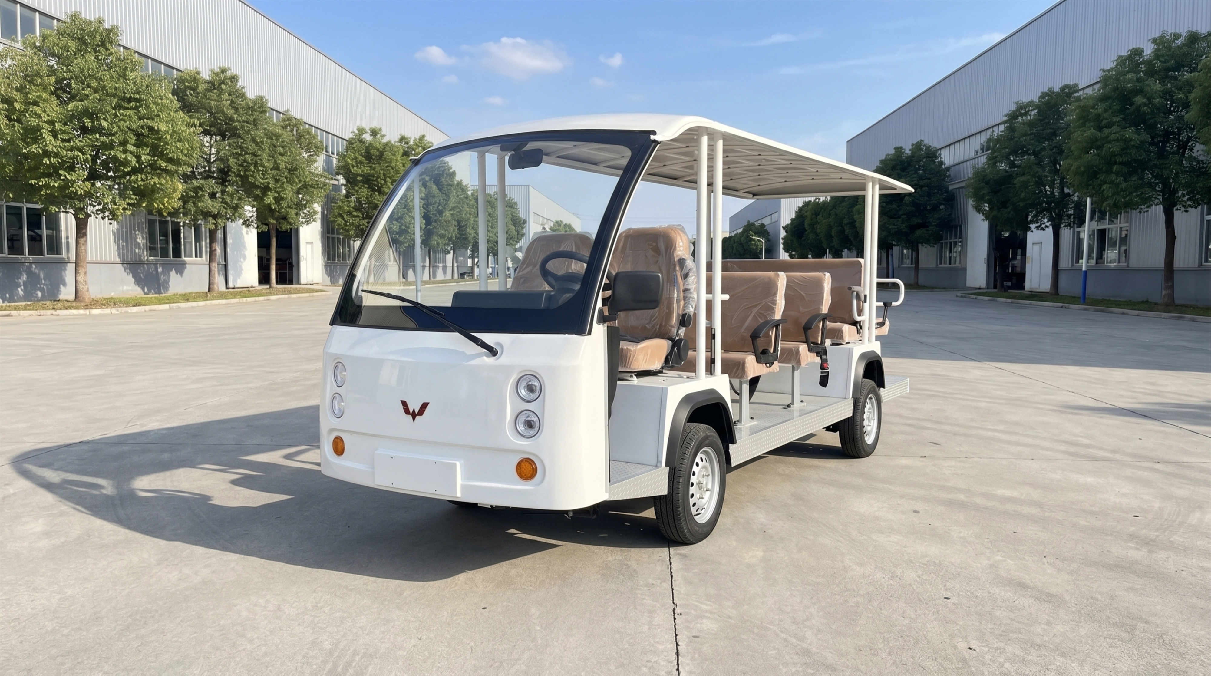 這輛觀光車竟成為爆款！五菱43800元觀光車究竟有什么魔力