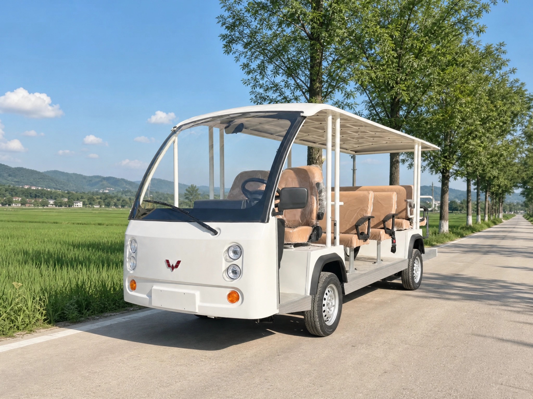 五菱43800元觀光車：以高性價比，做貼心的微出行好伙伴！