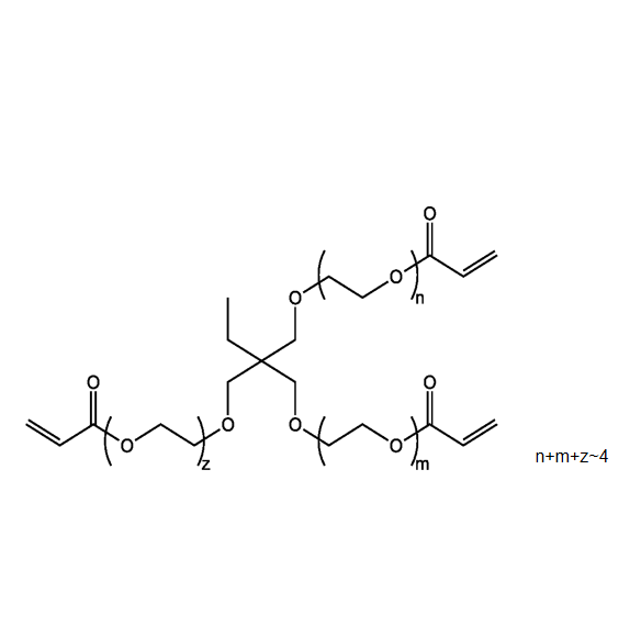 乙氧化三羥甲基丙烷三丙烯酸酯（無甲苯）TMP(EO)4TA