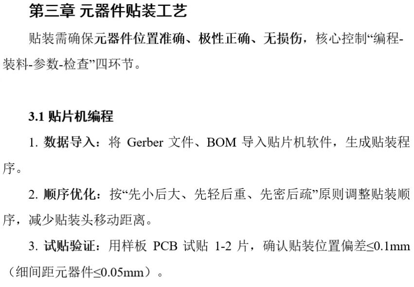【順為SMT】SMT生產工藝標準操作
