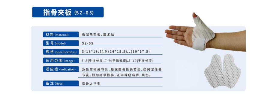 江西指骨醫(yī)用高分子夾板大概多少錢 江蘇尚美醫(yī)療器械供應(yīng)