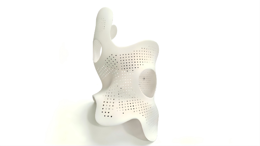 青海脊柱側彎支具3D打印透氣輕便 江蘇尚美醫療器械供應