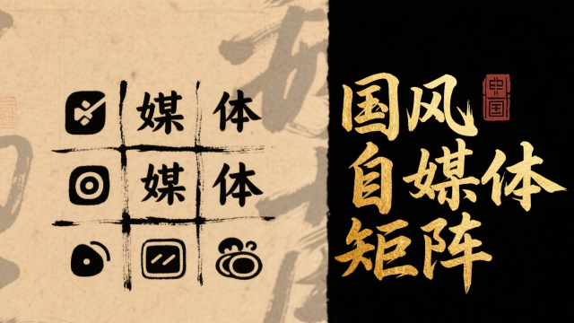 詔安自媒體矩陣,自媒體矩陣