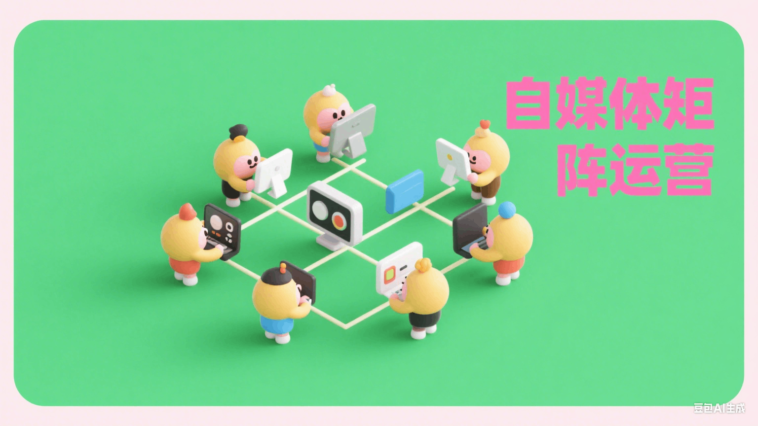 自媒體|矩陣|運營