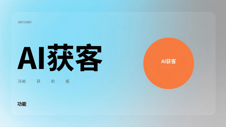 詔安智能AI獲客