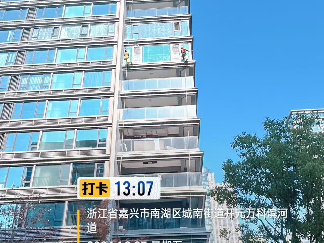 嘉興什么是廠房清洗大概是 嘉興嶸安外墻清洗供應