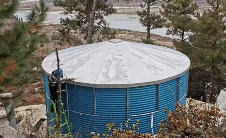 重慶大型儲水罐批發(fā)多少錢,蓄水池